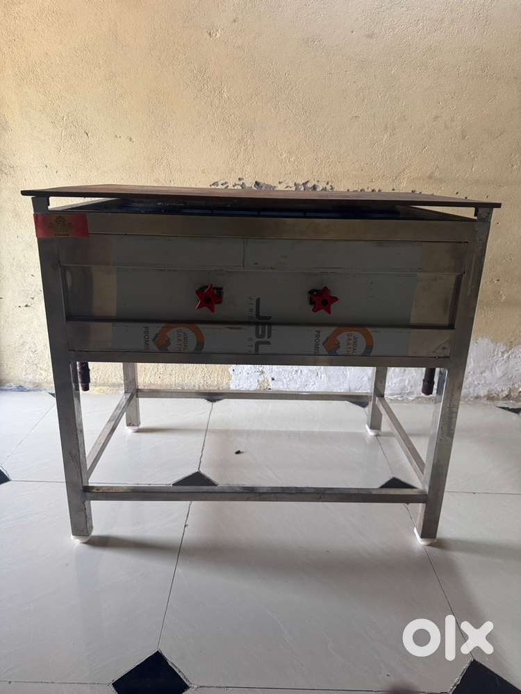 Heavy Duty Commercial Dosa Bhatti – Non Used, Excellent Condition