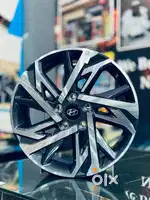 17 inch creta face-lift Hyundai OEM ALLOY WHEELS Set of 4 with caps