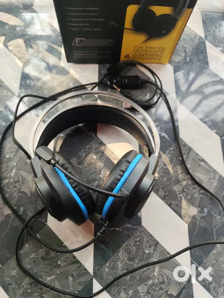 Brand new Zebronics gaming headset