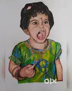 Handmade Pencil & Color Portraits – Custom from Your Photos”