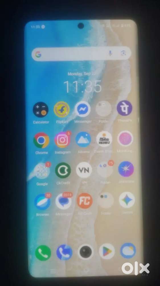 Iqoo z7pro 8 + 256GB h phone me koi problem nhi hai