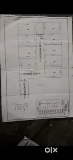 Diverted plot in anupam nagar