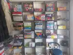 Readymade shop items with furniture