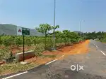 Commercial site for sale from lankelapalem to sabbavaram road