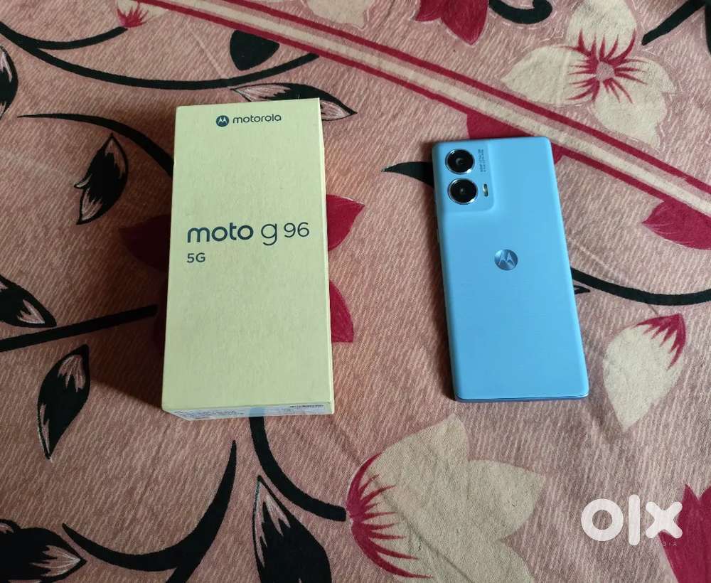 Selling Motorola G96 , 8/256 GB. Approx 60 days old