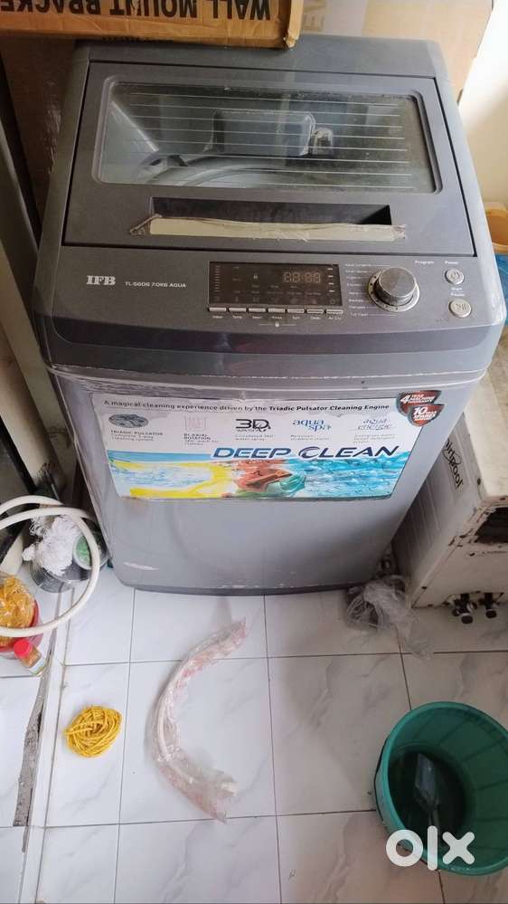 Good working condition IFB Top load 7Kg with AMC till Feb 2026