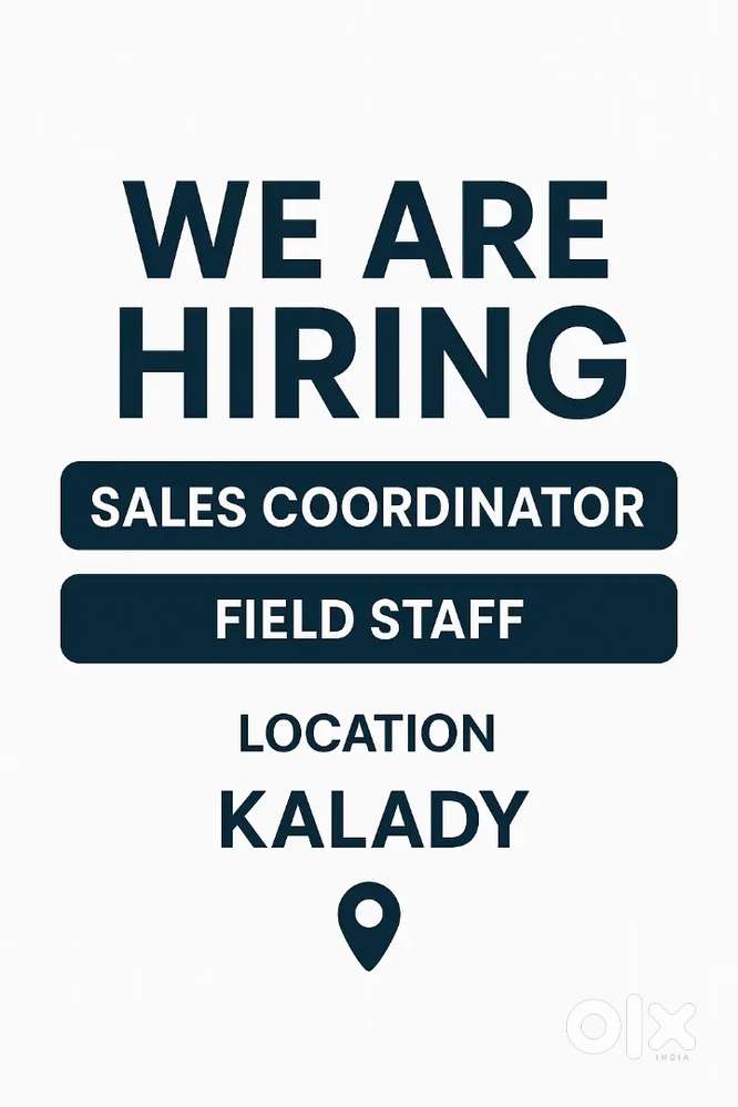 Sales co ordinator(female)