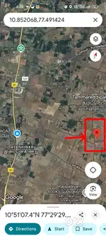 Land for Sale 4.5Cents–Kundadam Naal Road,Dharapuram Bypass, Tirupur
