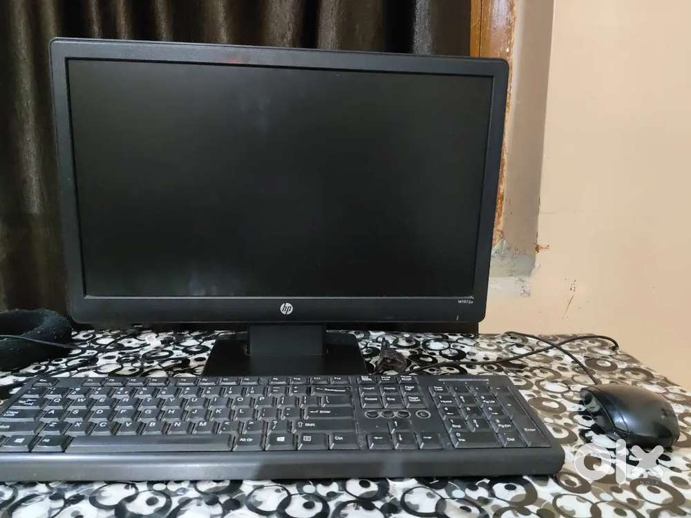 HP computer system.