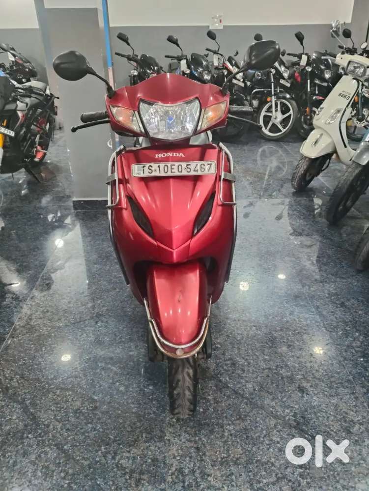 Honda Activa 4g 2018 model red colour in exellent condition