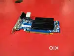 Sapphire hd5450 2 gb ddr3 graphic card perfect working and new looking