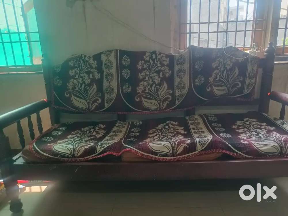 Best Wooden Sofa  Only @5000 in Jaipur