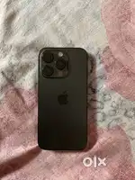 Iphone 14 pro 128 gb black colour