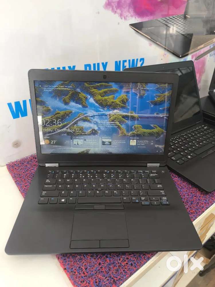 Weekend flash sale Dell latitude 7470 slim
I7 6Th Gen 8Gb 256Gb SSD