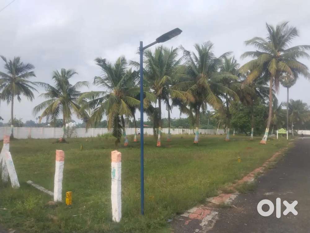 1800 Sqft Approved Plot at ECR next to Kovalam