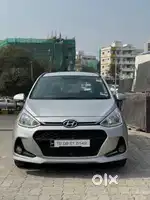 Hyundai Grand i10 Sportz (O) 1.2 AT VTVT, 2017, Petrol