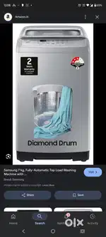 Samsung washing machine