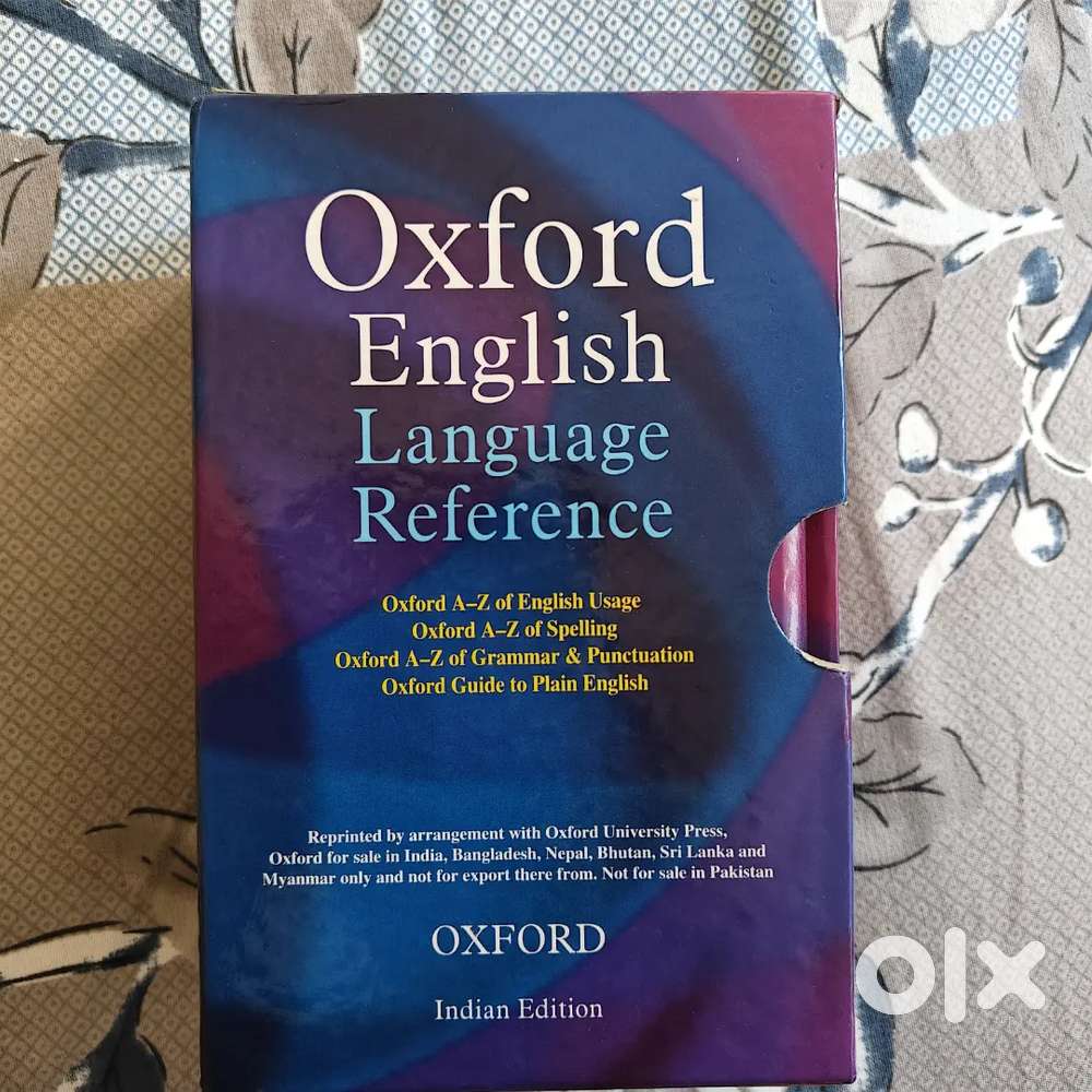 Oxford English Language Reference