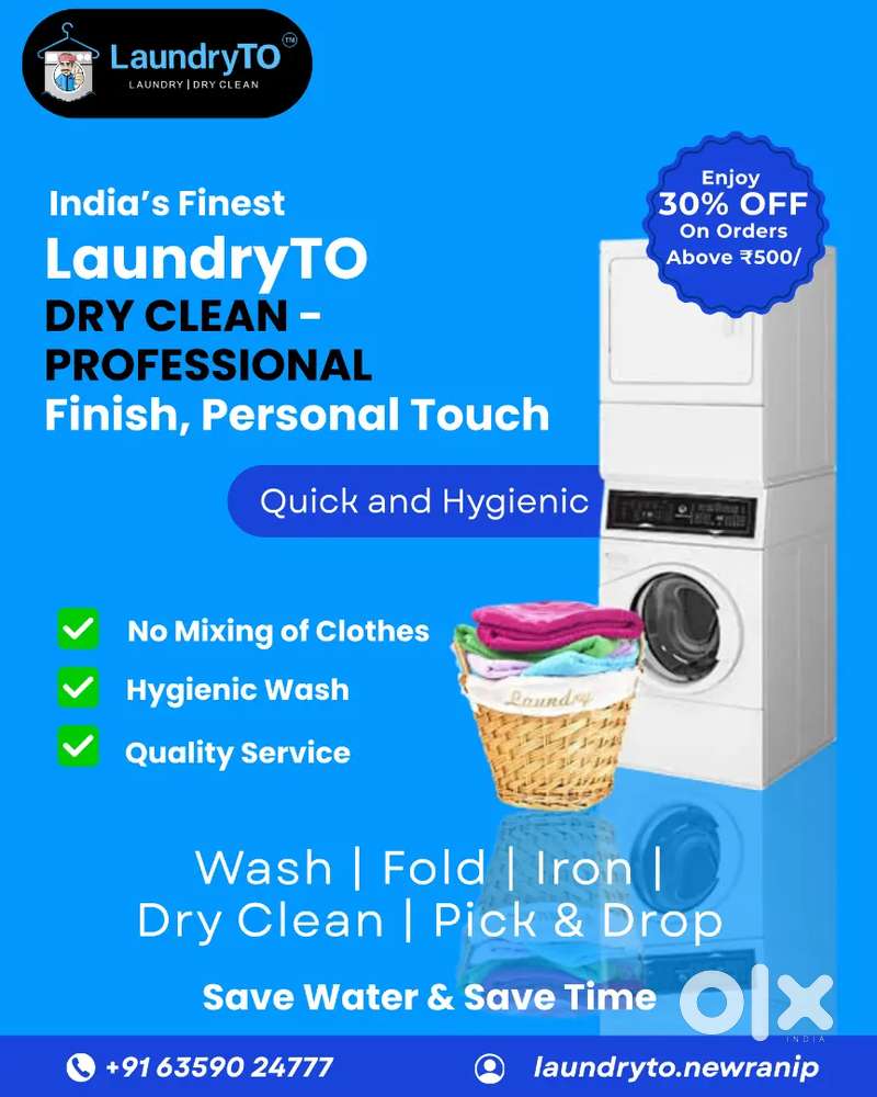 Manager for laundry to