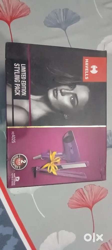 Hair statener and Hair Dry