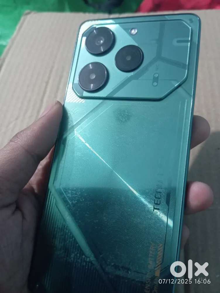 Tecno povo 6 pro 5g 8/256