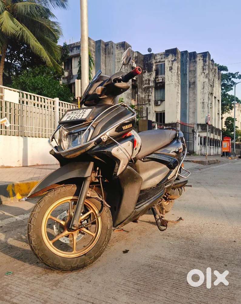 Yamaha Ray ZR Hybrid Scooty – Excellent Condition