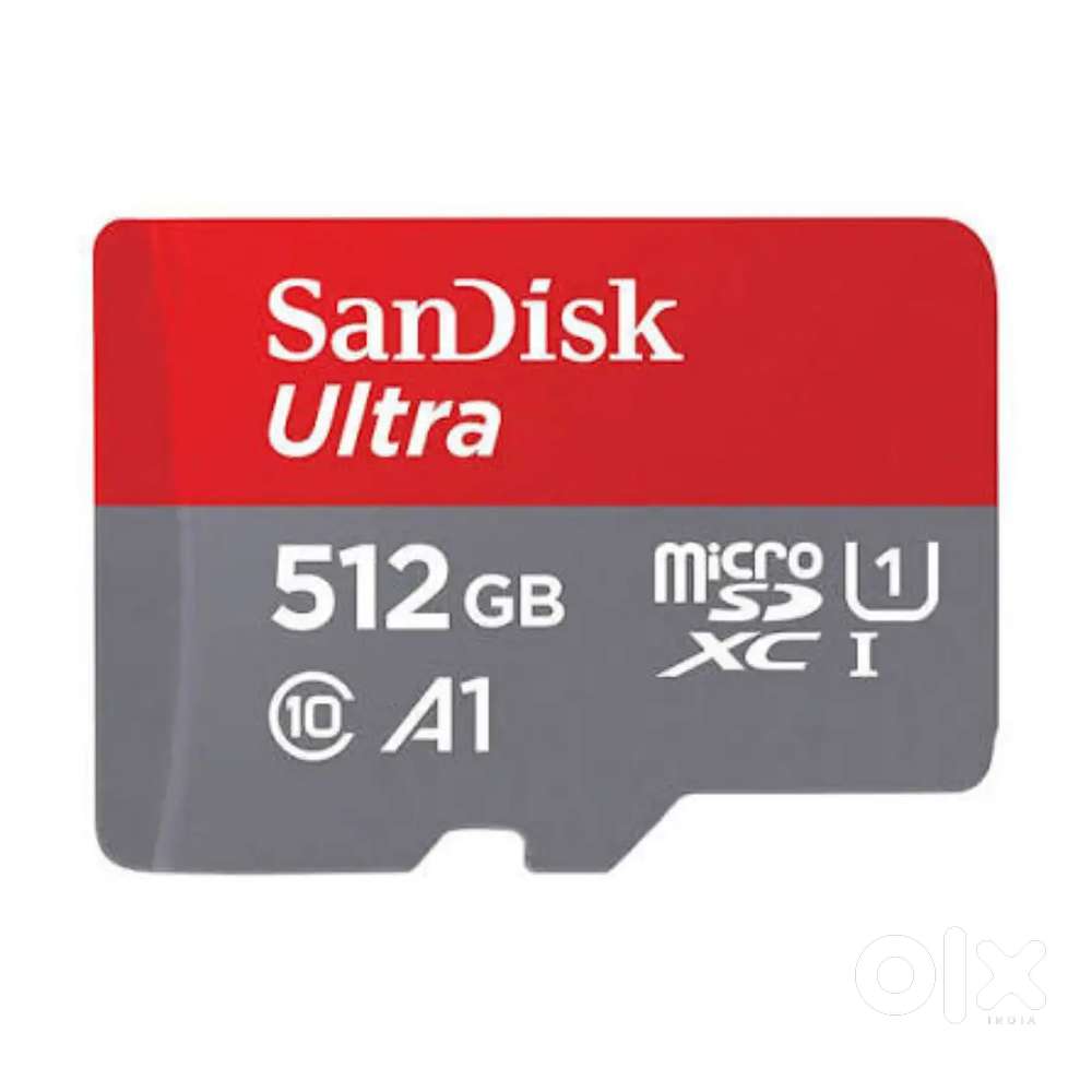 SanDisk Ultra 512GB microSDXC UHS-I, 150MB/s R, Memory Card