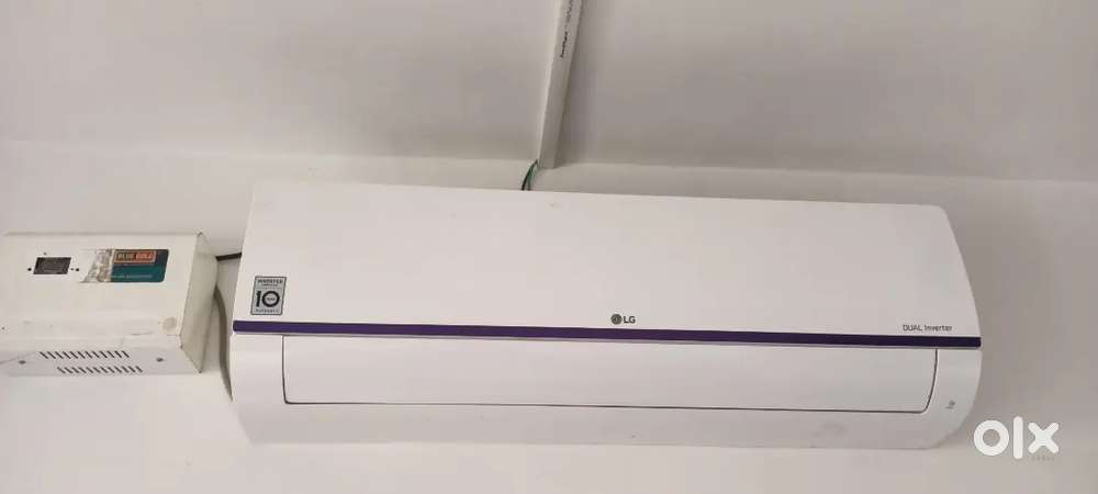 Good condition DUAL INVERTER AC LG COMPANY