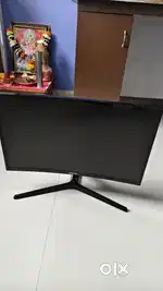 Samsung Lc24rg50fqwxxl 24 Curved Gaming Monitor Full Hd 144hz