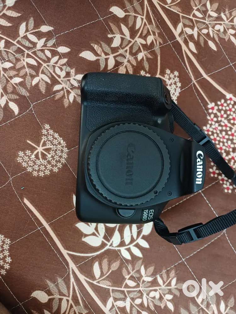 Canon 1500D Camera Full Professional Setup