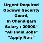 Godown Security Guard Job Chandigarh - All India
