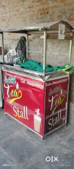 Tee stal steel stand 5feet,6feet,4 feet