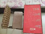 Attached table chair