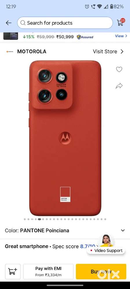 Moto edge 50 neo