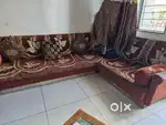 8 Seater Sofa set old conditions