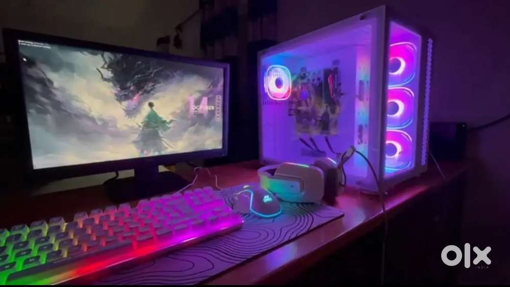 Pc and monitor (price is negotiable)