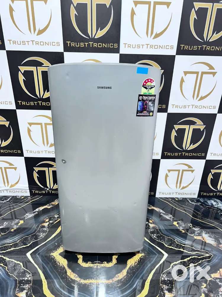 Upper handle 190ltr samsung single door fridge