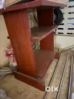 Printer Tea Table Computer Table and Mati handi filter and monitor