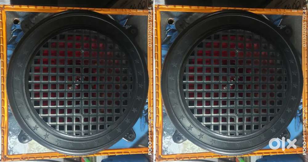 Handmade Hi-Fi Amplifier with Dual 8 Woofers – Premium Sound