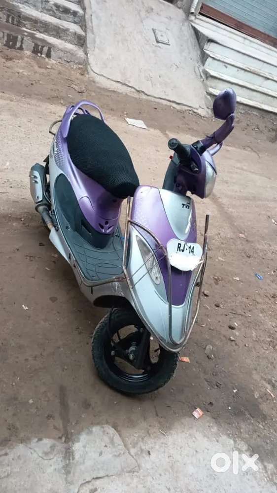 Tvs pep scooty