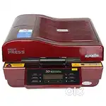 3d phone cover printing machine, 3d Vacuum machine