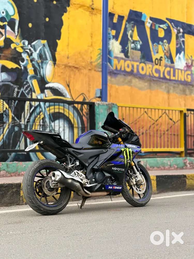 R15M MONSTER MOTO GP EDITION 2024 model