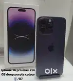 SALE Iphone 14 pro max with Bill Refurbished mobile FIXED PRICE CALLME