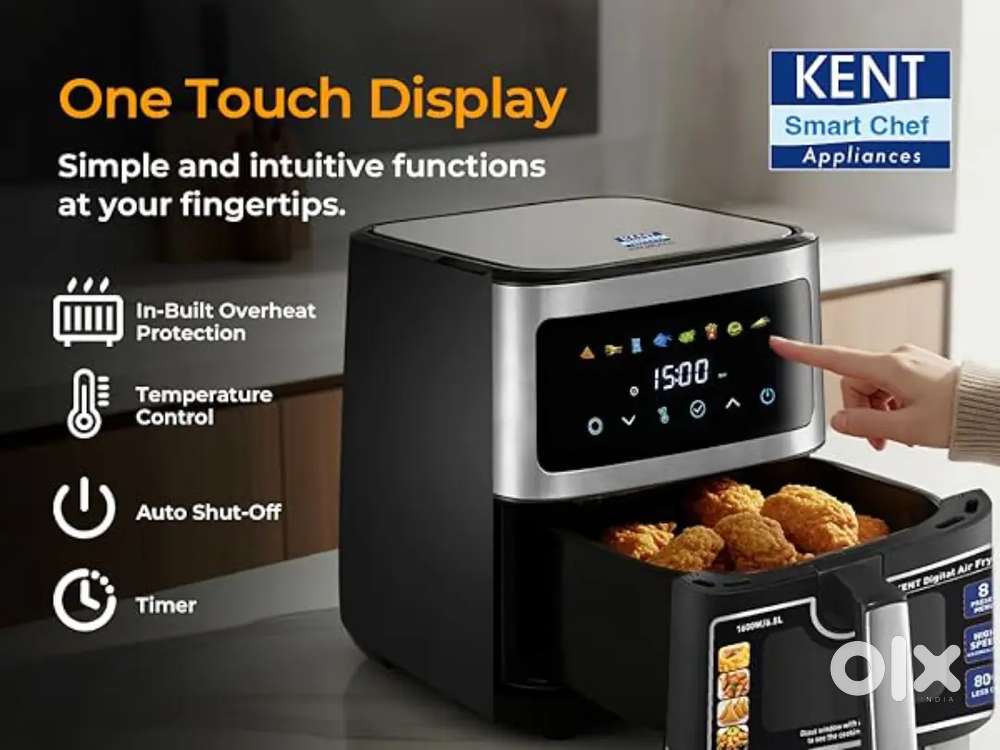KENT DIGITAL AIR FRYER 6.5L unboxed for sale