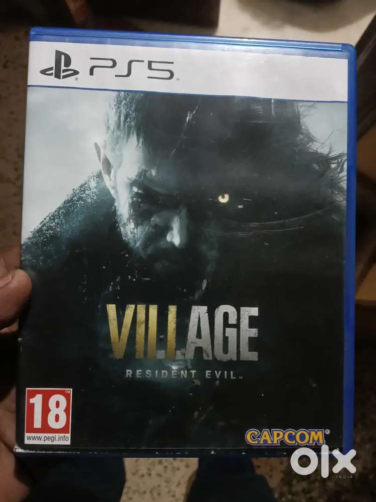 Resident evil village ps5 cd