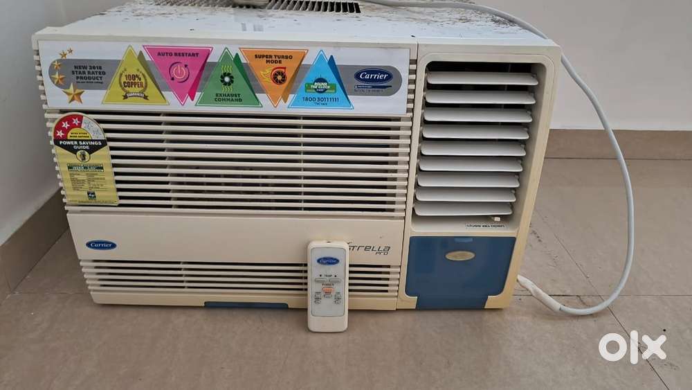 Carrier Window Ac - 1 ton