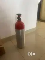 CO2 gas cylinder for Aquarium