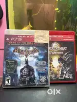 Ps3 game discs