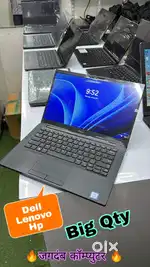 CORPORATE USED LAPTOP - LIGHT WEIGHT SLIM #@# DELL/ LENOVO / HP