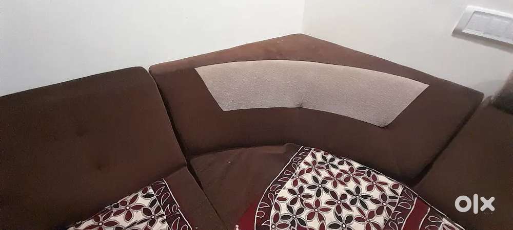 5 seater 3+2 fabric sofa